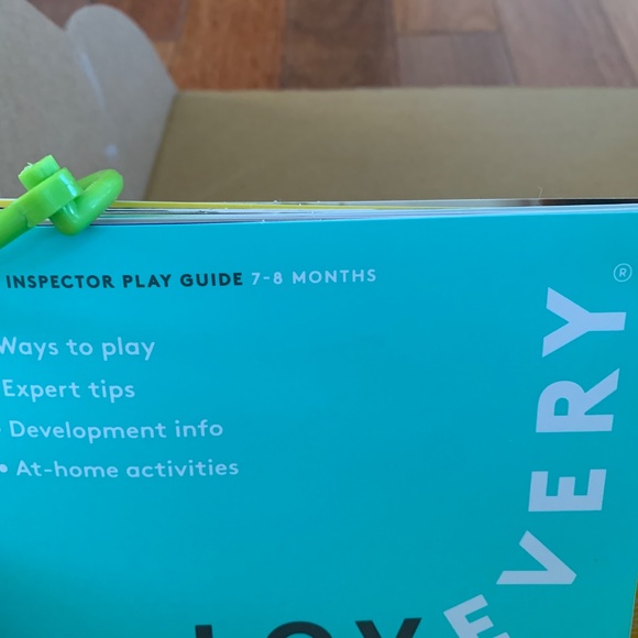 Lovevery The Inspector Playkit Play Kit Montessori 7 8 Months - Picture 2 of 3